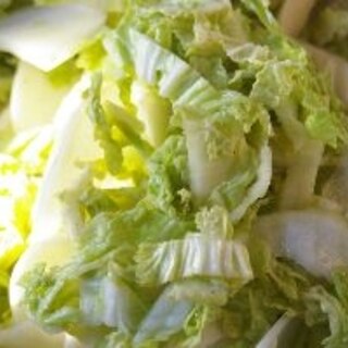 カブと白菜の簡単サラダ